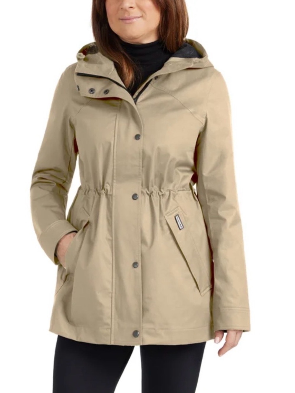 NEW Hunter Women Rain Jacket